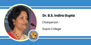 Gupta College, Chairperson: Dr. B.S. Indira Gupta Interview